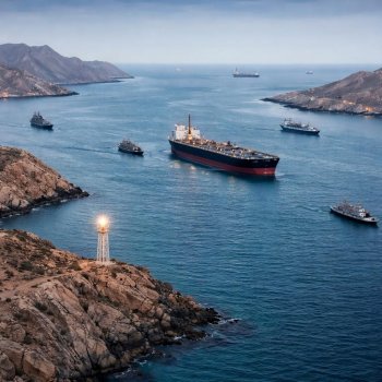 Irán ofrece reabrir el estrecho de Ormuz en siete días si EE. UU. levanta el bloqueo naval
