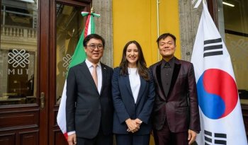 México y Corea firman memorándum para intercambio cultural en música y audiovisual