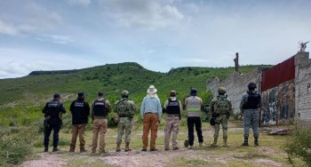 Prospectan 14.4 hectáreas en la sierra de Tepetongo en búsqueda de personas desaparecidas