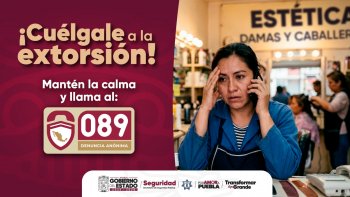 SSP de Puebla refuerza vigilancia en Tecamachalco ante extorsión telefónica