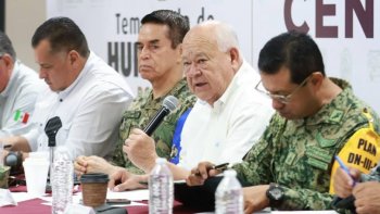 Suspenden clases en Baja California Sur por el huracán Polo; cancelan evento en Los Cabos