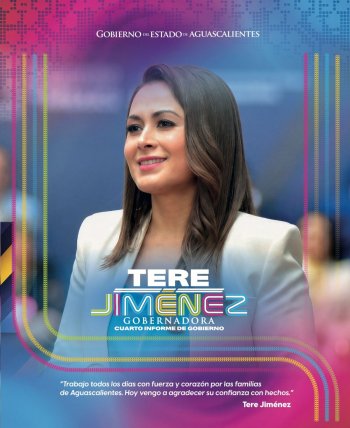 Tere Jiménez inicia su Cuarto Informe de Gobierno con formatos virtuales y una docuserie
