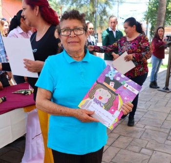 Zacatecas, tercer lugar nacional en metas educativas para adultos; 19,956 concluyeron estudios