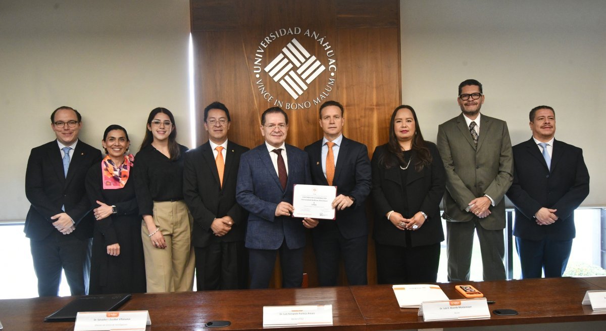 UTEQ y Anáhuac Querétaro firman convenio para investigación y desarrollo tecnológico