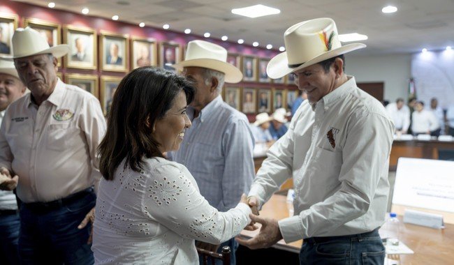 AGRICULTURA y Sinaloa impulsan créditos, insumos y repoblamiento de tilapia en cuatro días de gira