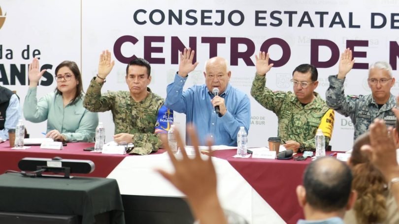 Baja California Sur suspende clases y labores por huracán Polo; instalan puesto de mando en Comondú