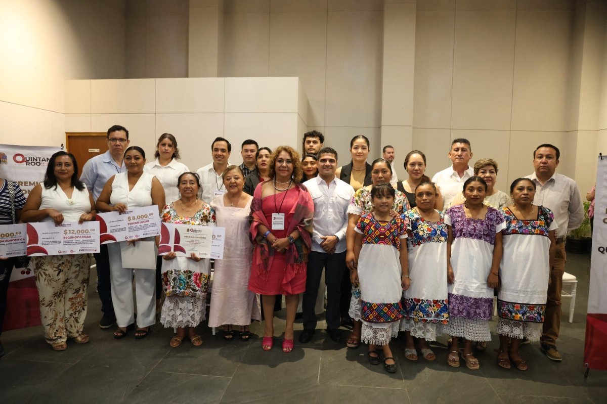 Ganadores del Premio Nacional de Contraloría Social 2026 en Quintana Roo representarán al estado en la fase nacional