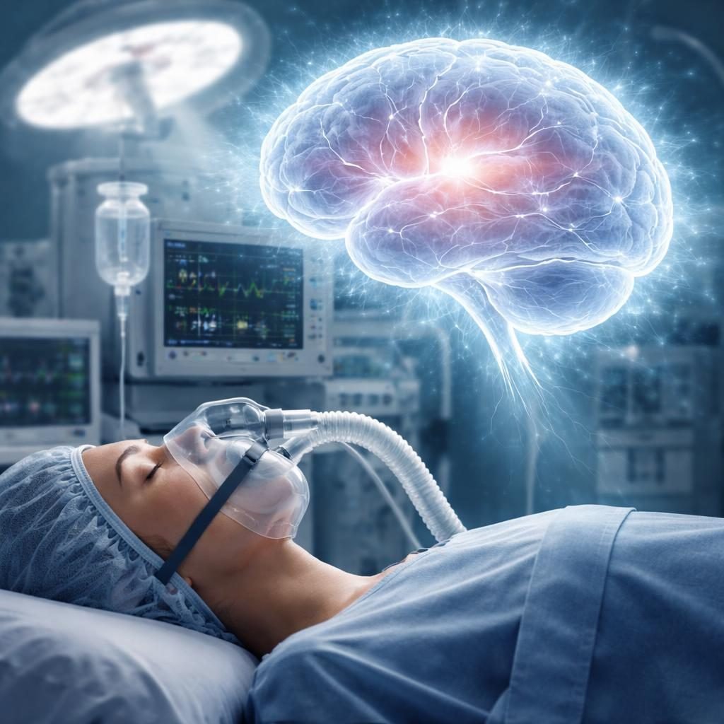 Lo que la anestesia general revela sobre el cerebro y la consciencia