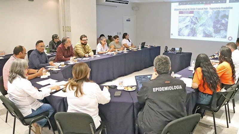 Salud asigna médicos y enfermeras a refugios temporales en BCS por el huracán Polo