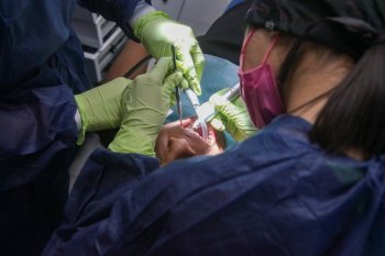 AMEQ realiza primera Jornada de Salud QroTaxi; acuden 500 taxistas y familiares