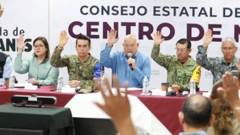 Baja California Sur suspende clases y labores por huracán Polo; instalan puesto de mando en Comondú