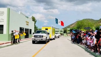 Ejército despliega agrupamientos Correcaminos y Castores en BCS por huracán Polo