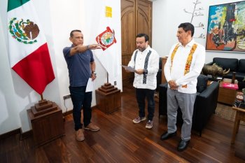 Nombran a Francisco Vásquez Jiménez comisionado municipal de Juchitán tras desaparición de poderes