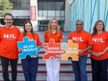 Nuevo León lidera trasplantes de pulmón y corazón; 700 personas esperan un órgano