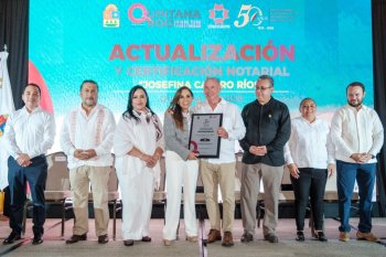 Quintana Roo certificará a 183 notarios en Actualización Notarial 2026