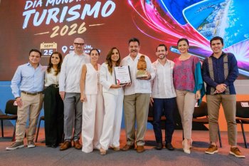 Quintana Roo presenta el Plan Maestro de Turismo Sustentable 2050 y entrega el Premio Estatal de Turismo 2026