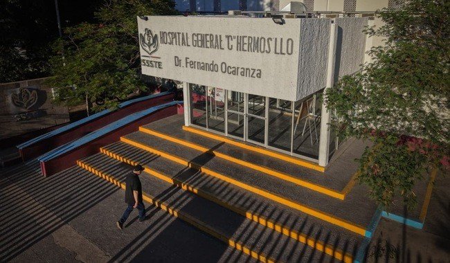 ISSSTE rehabilita áreas clave del Hospital General Fernando Ocaranza en Sonora