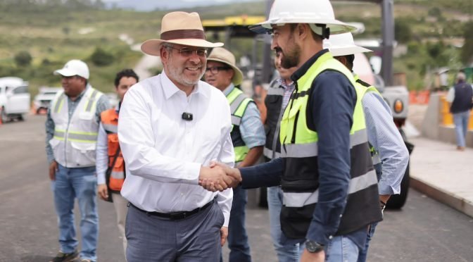 Morelia: inauguran primer tramo del Segundo Anillo Periférico con 12 kilómetros