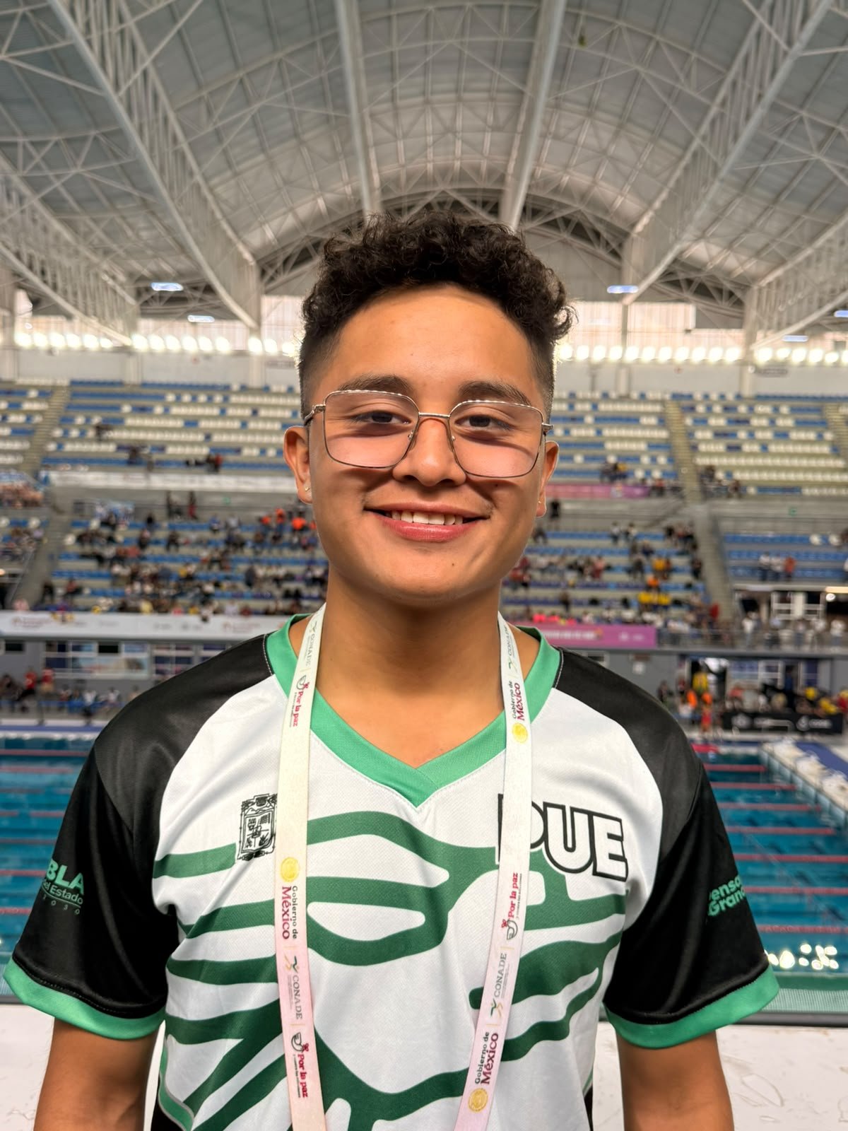 Puebla arranca la paranatación de la Paralimpiada Nacional CONADE 2026 con ocho medallas