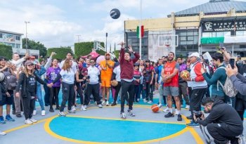 CONADE activa clase masiva de baloncesto en 605 sedes de las 32 entidades