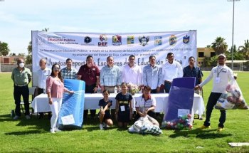 Educación Física entrega equipo deportivo a escuelas de Baja California Sur