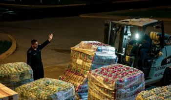 Marina despliega 2,923 elementos y envía buque con ayuda a Sinaloa por el huracán Polo