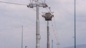 Nuevo teleférico de Morelia tendrá seis estaciones y conectará el norte con el sur de la ciudad