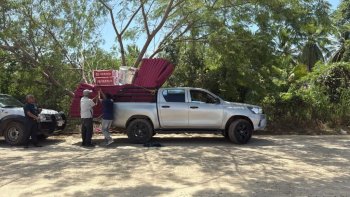 Oaxaca entrega insumos de la Reserva Estratégica a 16 municipios de la Costa para refugios temporales