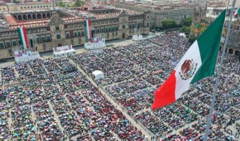 Sheinbaum cierra gira de rendición de cuentas en el Zócalo con anuncio de 70 mil 258 mdp para Programas del Bienestar en la CDMX