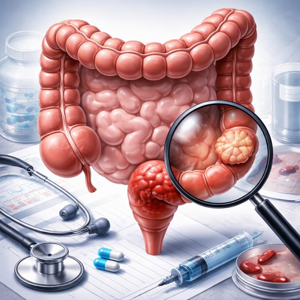 Cáncer de colon: señales de alerta que requieren atención médica