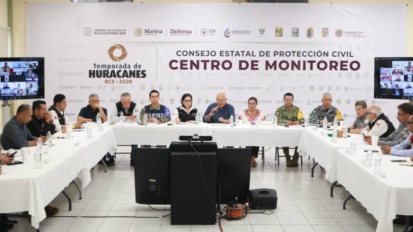 Huracán Polo categoría 3 tocaría tierra esta tarde en Comondú, BCS