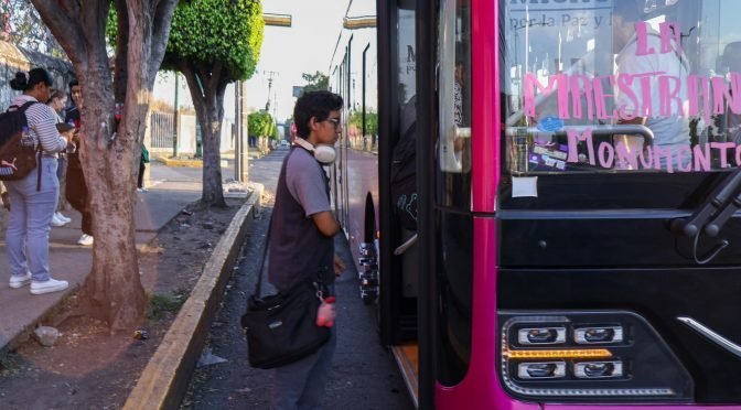 Morebús sustituirá 280 unidades obsoletas por 160 autobuses híbridos en Morelia