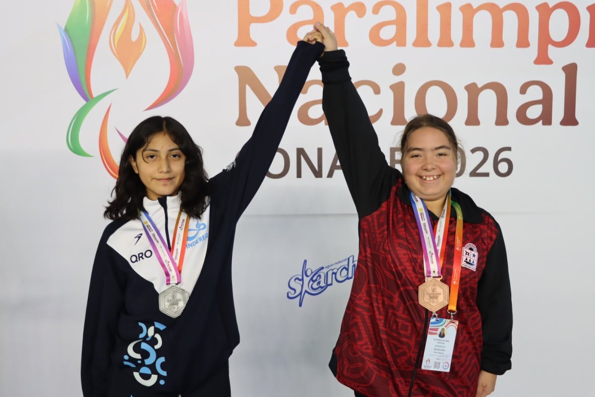 Paratletas de Quintana Roo suman 10 medallas en la Paralimpiada Nacional CONADE 2026