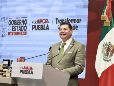 Puebla recibe casi 6 mil mdp para reconstrucción y anuncia 28 mil calles atendidas en 2026
