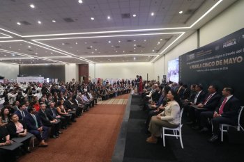 137 empresas de Puebla reciben el Distintivo Cinco de Mayo; benefician a 21 mil 478 trabajadores