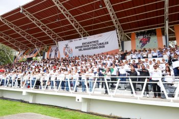 4,200 maestros de Puebla participan en los Encuentros Deportivos y Culturales del Magisterio 2026