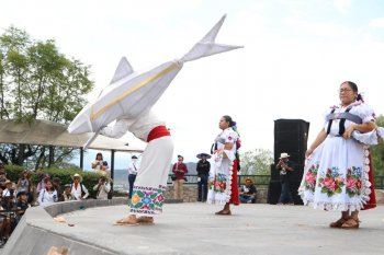 Arranca la 61.ª edición del Festival Huey Atlixcáyotl en Atlixco con Michoacán como invitado