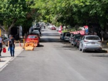 Avenida de la Juventud en Chilpancingo registra 95% de avance en su rehabilitación