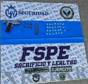 Detienen a cuatro personas con armas y droga en San Francisco del Rincón