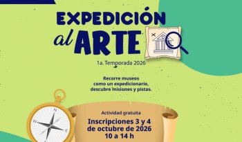 Expedición al Arte: el INBAL abre inscripciones para acercar a niños y adolescentes a los museos
