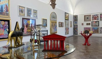 Exposición de Pedro Friedeberg reúne más de 500 piezas en tres recintos de San Miguel de Allende