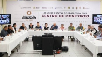 Huracán Polo categoría 3 tocaría tierra esta tarde en Comondú, BCS