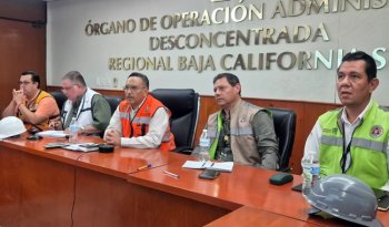 IMSS suspende servicios en dos UMF y una guardería de La Paz por huracán Polo