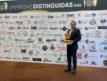 IPMP recibe el Distintivo "Puebla Cinco de Mayo" por prácticas laborales incluyentes