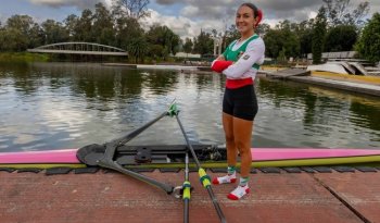 Kenia Lechuga retoma entrenamientos en Cuemanco rumbo a Los Ángeles 2028