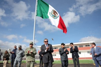 Monreal respalda llamado de Sheinbaum a defender la patria desde el Deres de Saldaña, Pinos