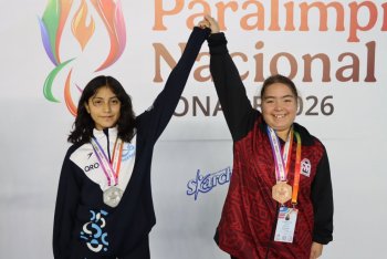 Paratletas de Quintana Roo suman 10 medallas en la Paralimpiada Nacional CONADE 2026