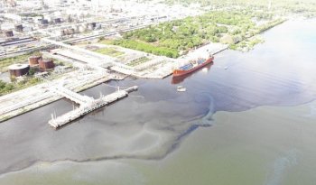 Pemex atiende inspección de ASEA, Marina y Profepa por descargas de la Refinería Madero en el río Pánuco