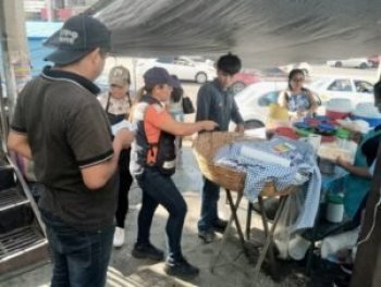 Personal de Prevención Social del Delito lleva información a Acapulco para prevenir violencia contra mujeres