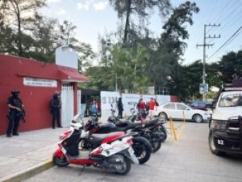Policía Estatal mantiene recorridos de seguridad en escuelas de Chilpancingo